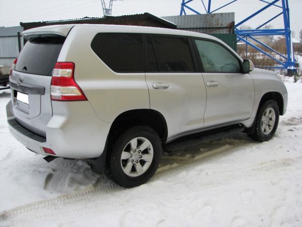 Продается а/м Toyota Land Cruiser Prado 150 Series 2014 года выпуска в отличном состоянии, г. Москва — фото 3